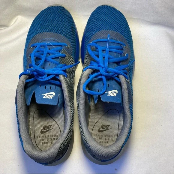 Nike Men's Tanjun Racer Blue Running Shoes Sneakers 921669-401 - Picture 6 of 10
